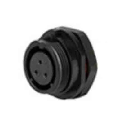 RS PRO Circular Connector, 3 Contacts, Panel Mount, Socket, Female, IP68