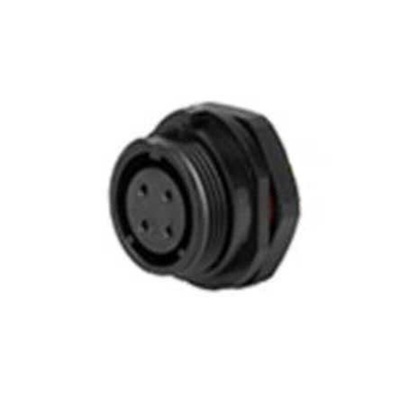 RS PRO Circular Connector, 4 Contacts, Panel Mount, Socket, Female, IP68
