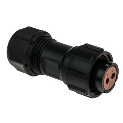 RS PRO Circular Connector, 2 Contacts, Cable Mount, Socket, Female, IP68