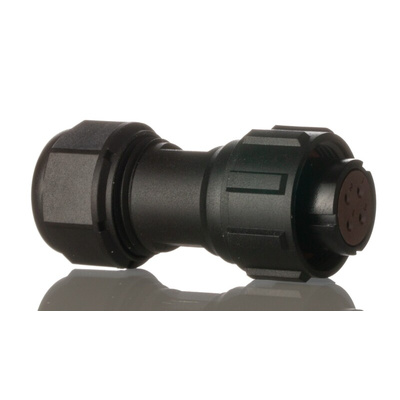 RS PRO Circular Connector, 4 Contacts, Cable Mount, Socket, Female, IP68