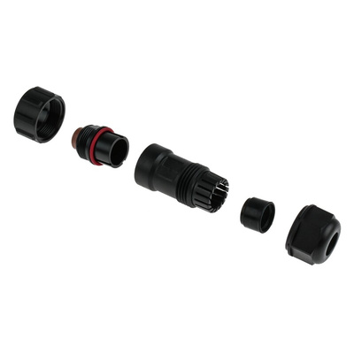 RS PRO Circular Connector, 2 Contacts, Cable Mount, Plug, Male, IP68