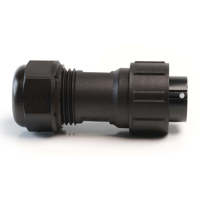 RS PRO Circular Connector, 3 Contacts, Cable Mount, Plug, Male, IP68