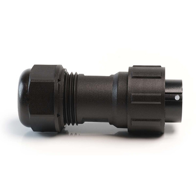 RS PRO Circular Connector, 4 Contacts, Cable Mount, Plug, Male, IP68