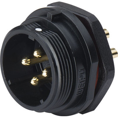 RS PRO Circular Connector, 2 Contacts, Panel Mount, Plug, Male, IP68