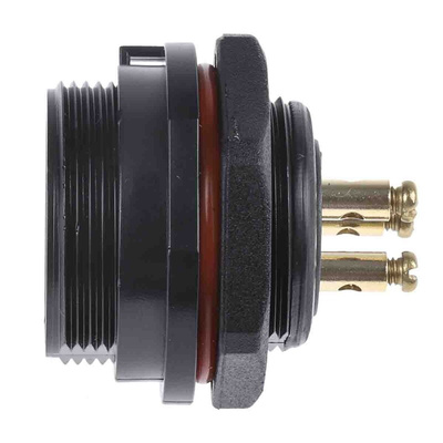 RS PRO Circular Connector, 3 Contacts, Panel Mount, Plug, Male, IP68