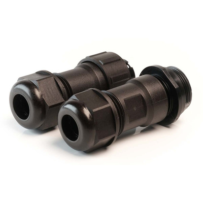 RS PRO Circular Connector, 3 Contacts, Cable Mount, Plug and Socket, Male and Female Contacts, IP68