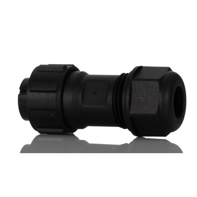RS PRO Circular Connector, 4 Contacts, Cable Mount, Plug and Socket, Male and Female Contacts, IP68