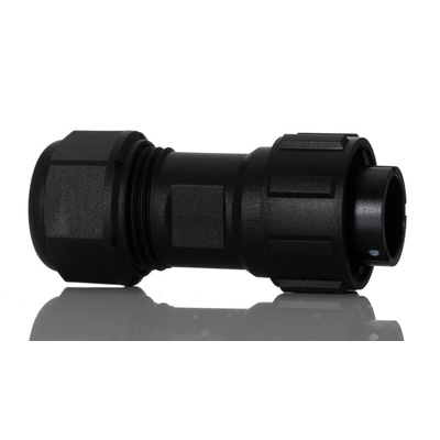 RS PRO Circular Connector, 4 Contacts, Cable Mount, Plug and Socket, Male and Female Contacts, IP68
