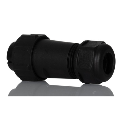 RS PRO Circular Connector, 4 Contacts, Cable Mount, Plug and Socket, Male and Female Contacts, IP68