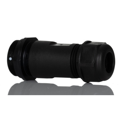 RS PRO Circular Connector, 4 Contacts, Cable Mount, Plug and Socket, Male and Female Contacts, IP68