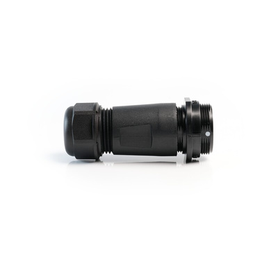 RS PRO Circular Connector, 3 Contacts, Cable Mount, Plug and Socket, Male and Female Contacts, IP68