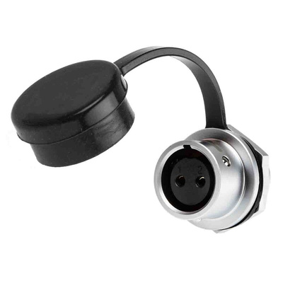 RS PRO Circular Connector, 2 Contacts, Panel Mount, M12 Connector, Socket, Female, IP67