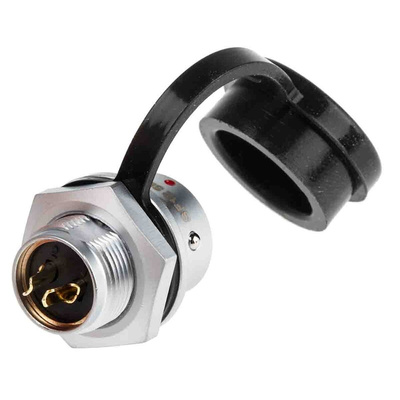 RS PRO Circular Connector, 2 Contacts, Panel Mount, M12 Connector, Socket, Female, IP67