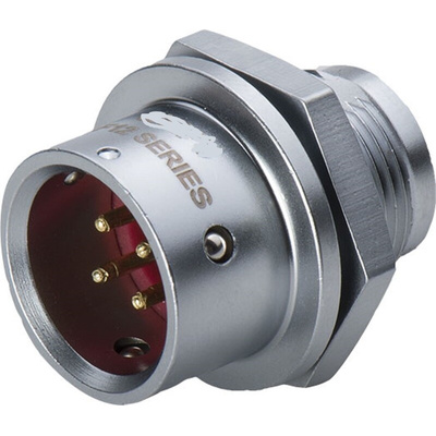 RS PRO Circular Connector, 2 Contacts, Panel Mount, M12 Connector, Plug, Male, IP67