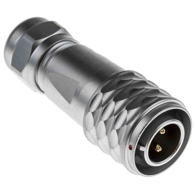 RS PRO Circular Connector, 2 Contacts, Cable Mount, M12 Connector, Plug, Male, IP67