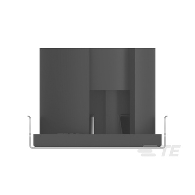 TE Connectivity 5 Pole Right Angle Din, 7.5A, 250 V ac, Keyed, Female, Through Hole