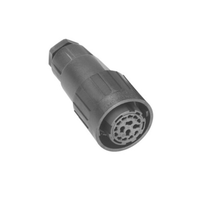 Amphenol Industrial, C16-3 14 Pole M16 Din, DIN EN 60529, 20A, 100 V IP65, Bayonet, Female, Cable Mount