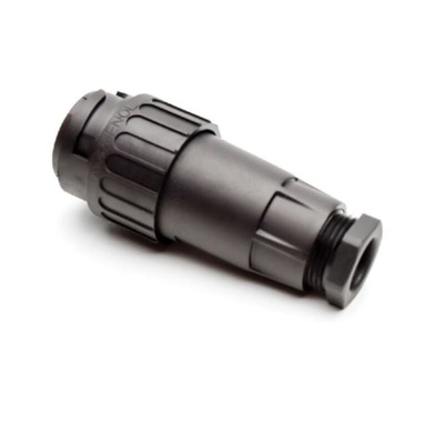Amphenol Industrial, C16-3 8 Pole M16 Din, DIN EN 60529, 13A, 400 V IP65, Bayonet, Male, Cable Mount