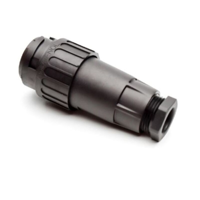 Amphenol Industrial, C16-3 17 Pole M16 Din, DIN EN 60529, 6A, 100 V IP65, Bayonet, Male, Cable Mount
