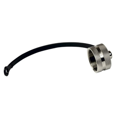 Amphenol Industrial M16 Circular Connector Adapter, Threaded
