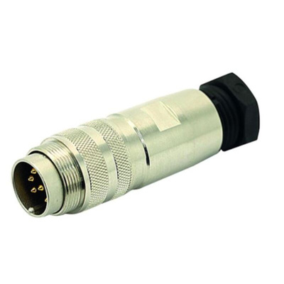Amphenol Industrial, C091 6 Pole M16 Din, DIN EN 61076-2-106, 7A, 300 V IP67, Screw Coupling, Male, Cable Mount