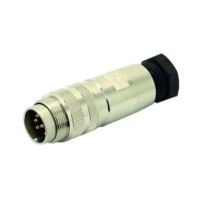 Amphenol Industrial, C091 7 Pole M16 Din, DIN EN 61076-2-106, 7A, 300 V IP67, Screw Coupling, Male, Cable Mount