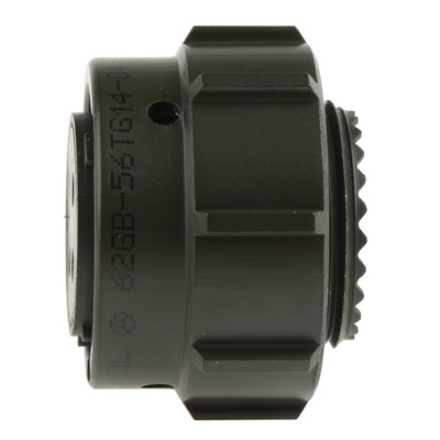 Amphenol Limited, 62GB 4 Way Cable Mount MIL Spec Circular Connector Plug, Socket Contacts,Shell Size 14, Bayonet