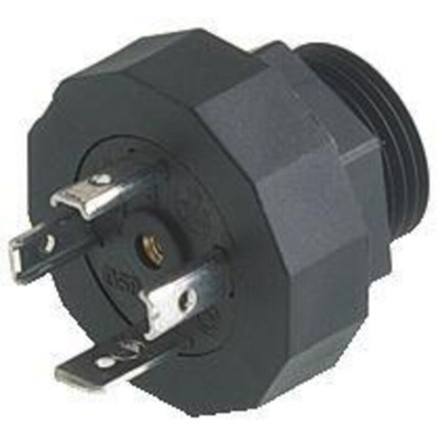 Hirschmann, GSP 4 Pole Din, DIN EN 175301-803-A, 16A, 400 V ac/dc IP65, Male, Screw