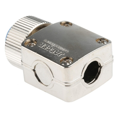 Jaeger 3 Way Cable Mount MIL Spec Circular Connector Plug, Socket Contacts,Shell Size 1, MIL-DTL-5015
