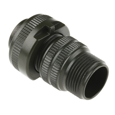 Amphenol, MS3106A 4 Way Cable Mount MIL Spec Circular Connector, Pin Contacts,Shell Size 14S, Screw Coupling,