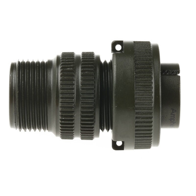 Amphenol, MS3106A 4 Way Cable Mount MIL Spec Circular Connector, Pin Contacts,Shell Size 14S, Screw Coupling,
