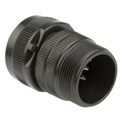 Amphenol, MS3106A 14 Way Cable Mount MIL Spec Circular Connector, Pin Contacts,Shell Size 20, Screw Coupling,