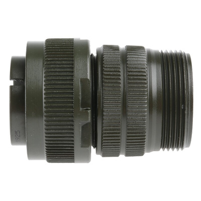 Amphenol, MS3106A 17 Way Cable Mount MIL Spec Circular Connector, Pin Contacts,Shell Size 20, Screw Coupling,
