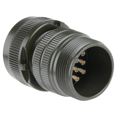 Amphenol, MS3106A 14 Way Cable Mount MIL Spec Circular Connector, Socket Contacts,Shell Size 20, Screw Coupling,