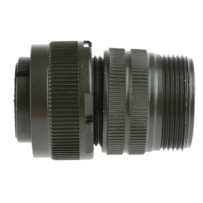 Amphenol, MS3106A 14 Way Cable Mount MIL Spec Circular Connector, Socket Contacts,Shell Size 20, Screw Coupling,