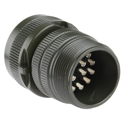 Amphenol, MS3106A 17 Way Cable Mount MIL Spec Circular Connector, Socket Contacts,Shell Size 20, Screw Coupling,