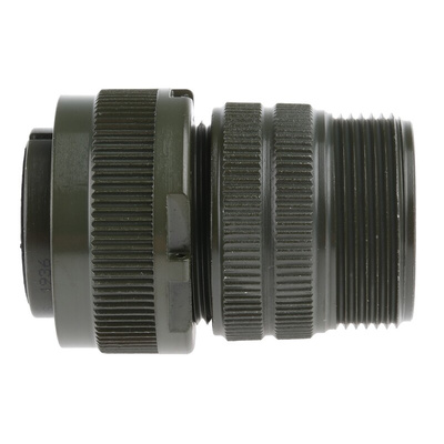 Amphenol, MS3106A 17 Way Cable Mount MIL Spec Circular Connector, Socket Contacts,Shell Size 20, Screw Coupling,