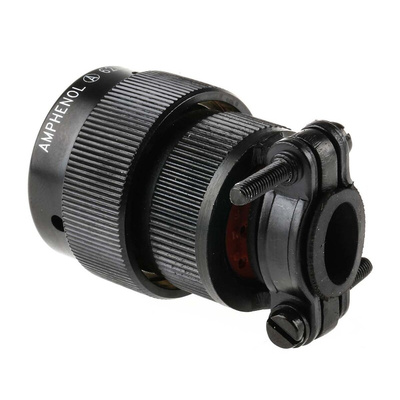 Amphenol Limited MIL Spec Circular Connector, 12 Contacts, Cable Mount, Plug, Male, 62LC Series