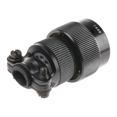 Amphenol MIL Spec Circular Connector, 8 Contacts, Cable Mount, Plug, Female, 62LC Series