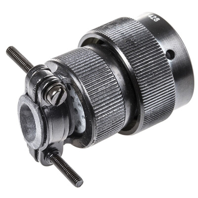 Amphenol Limited MIL Spec Circular Connector, 19 Contacts, Cable Mount, Plug, Female, 62LC Series