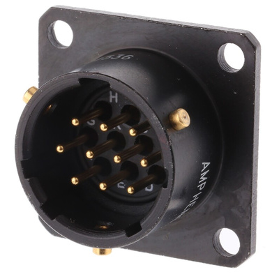 Amphenol Limited MIL Spec Circular Connector, 10 Contacts, Panel Mount, Socket, Male, 62LC Series