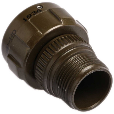 Amphenol, 97B 6 Way Cable Mount MIL Spec Circular Connector Plug, Pin Contacts,Shell Size 14S, Bayonet Coupling,