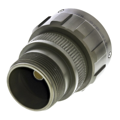 Amphenol Limited, 97B 3 Way Cable Mount MIL Spec Circular Connector Plug, Socket Contacts,Shell Size 22, Bayonet