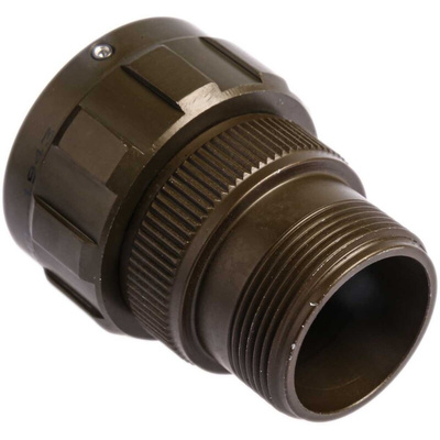 Amphenol Limited, 97B 4 Way Cable Mount MIL Spec Circular Connector Plug, Socket Contacts,Shell Size 22, Bayonet