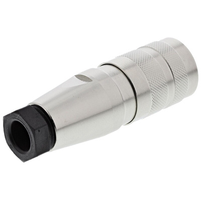 Amphenol, C 091 D 7 Pole M16 Din Socket, 5A, 100 V ac/dc IP67, Female, Cable Mount