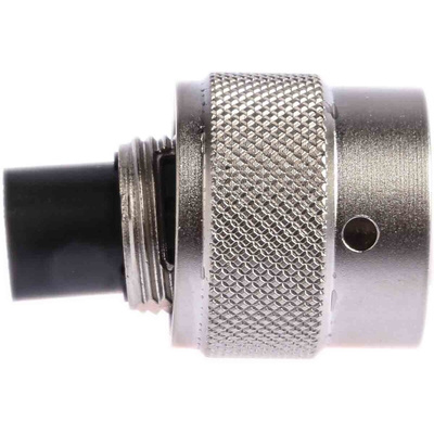 Souriau, UTO 4 Way Cable Mount MIL Spec Circular Connector Plug, Pin Contacts,Shell Size 10, Bayonet Coupling