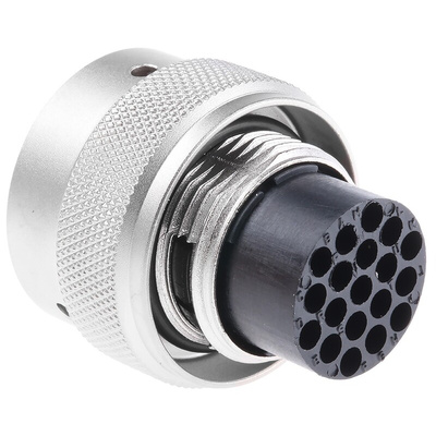 Souriau MIL Spec Circular Connector, 19 Contacts, Cable Mount, Plug, Male, IP67, IP68, IP69K, UT0W Series