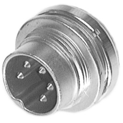 Amphenol Industrial, signalmate C091 12 Pole M16 Din Plug, 3.0A, 150.0 V IP40, Screw On, Panel Mount