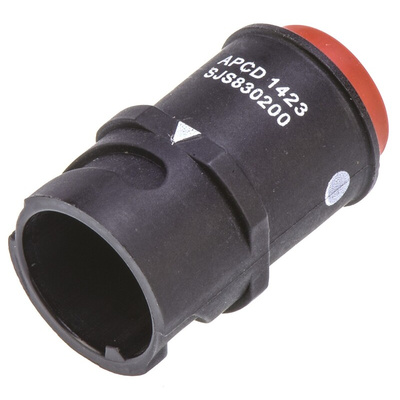 Amphenol MIL Spec Circular Connector, 8 Contacts, Cable Mount, Socket, Female, Twist & Lock Series