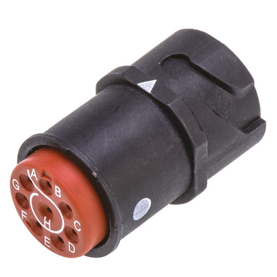 Amphenol MIL Spec Circular Connector, 8 Contacts, Cable Mount, Socket, Female, Twist & Lock Series